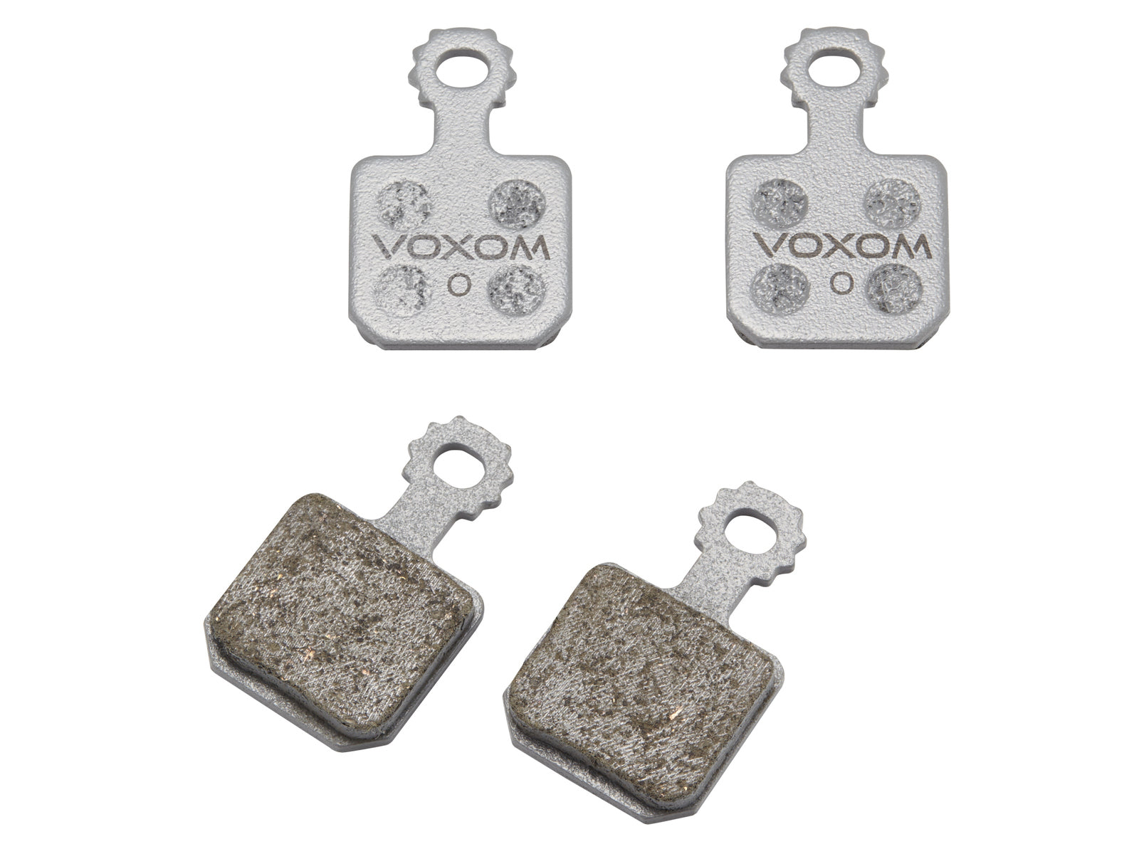 Voxom Disc Brake Pads Bsc18 Silver