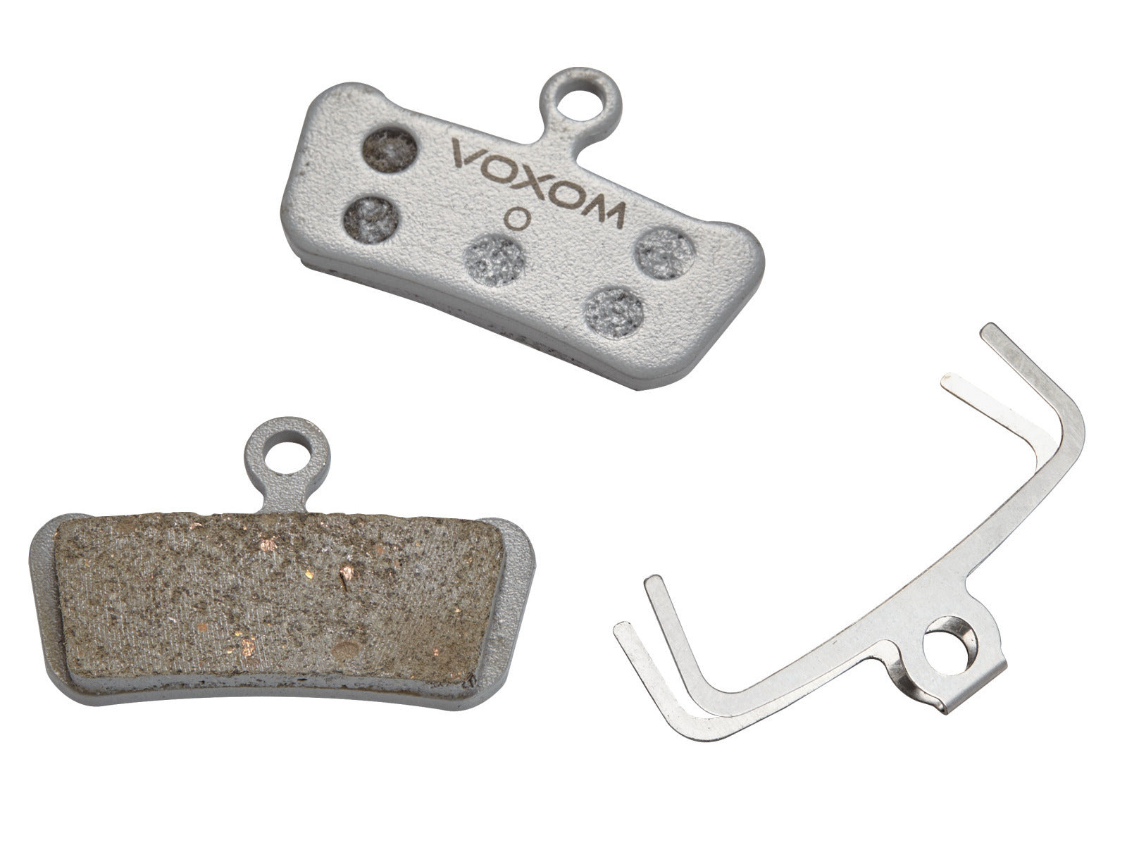 Voxom Disc Brake Pads Bsc5 Silver