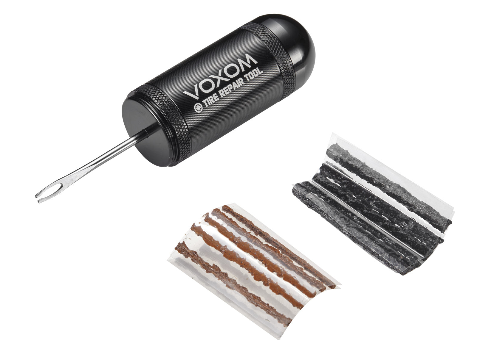 Voxom Tire Repair Kit Tubeless Wkl42 Black