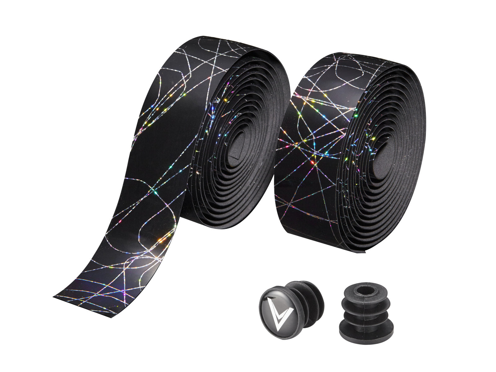 Voxom Handlebar Tape Gb10 Black Metallic - 200 X 3 Cm