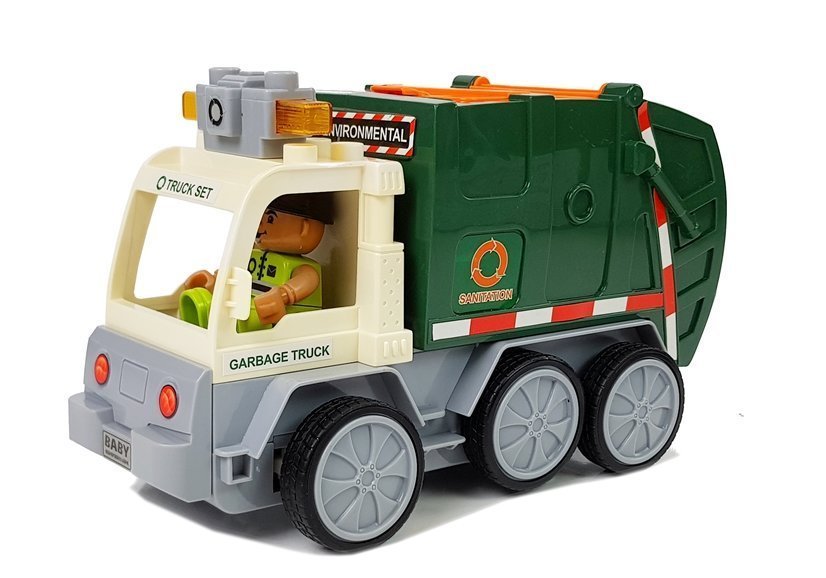 Auto Garbage Truck Remote Controlled R/c
