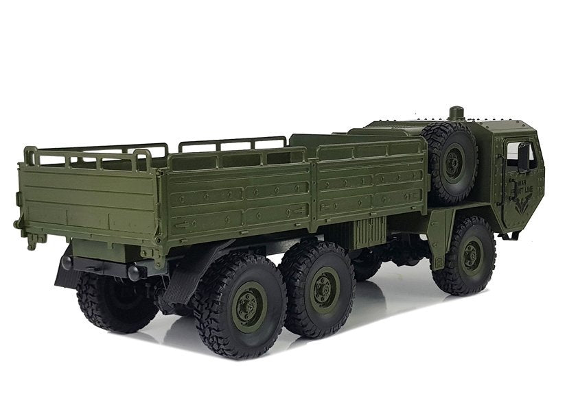 Military Remote-controlled Car 47 Cm All-terrain Transporter 6 Wheels R/c