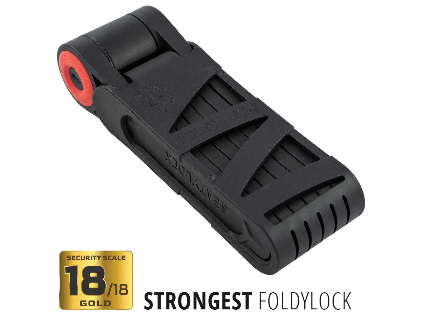 Voxom Bicyclelock Foldylock 90 Forever Black