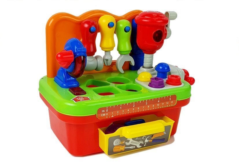 Workshop For Babies Sorter Tool Set With Sound And Light
