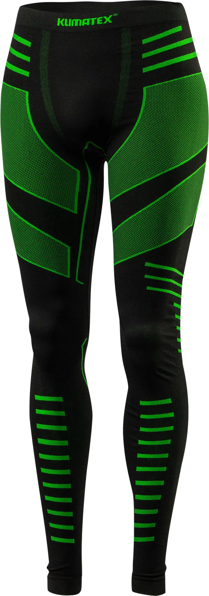 Calça térmica funcional masculina klimatex mardum preto-verde preto/verde s-m