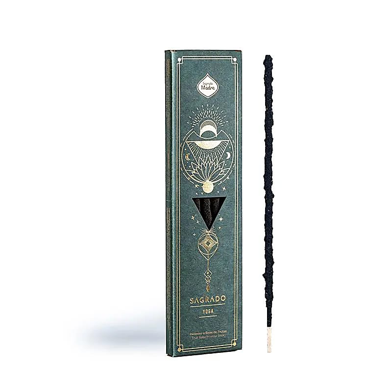 Sagrada Madre Línea Sagrada Incienso Yoga - 38g Juego De 2 Piezas