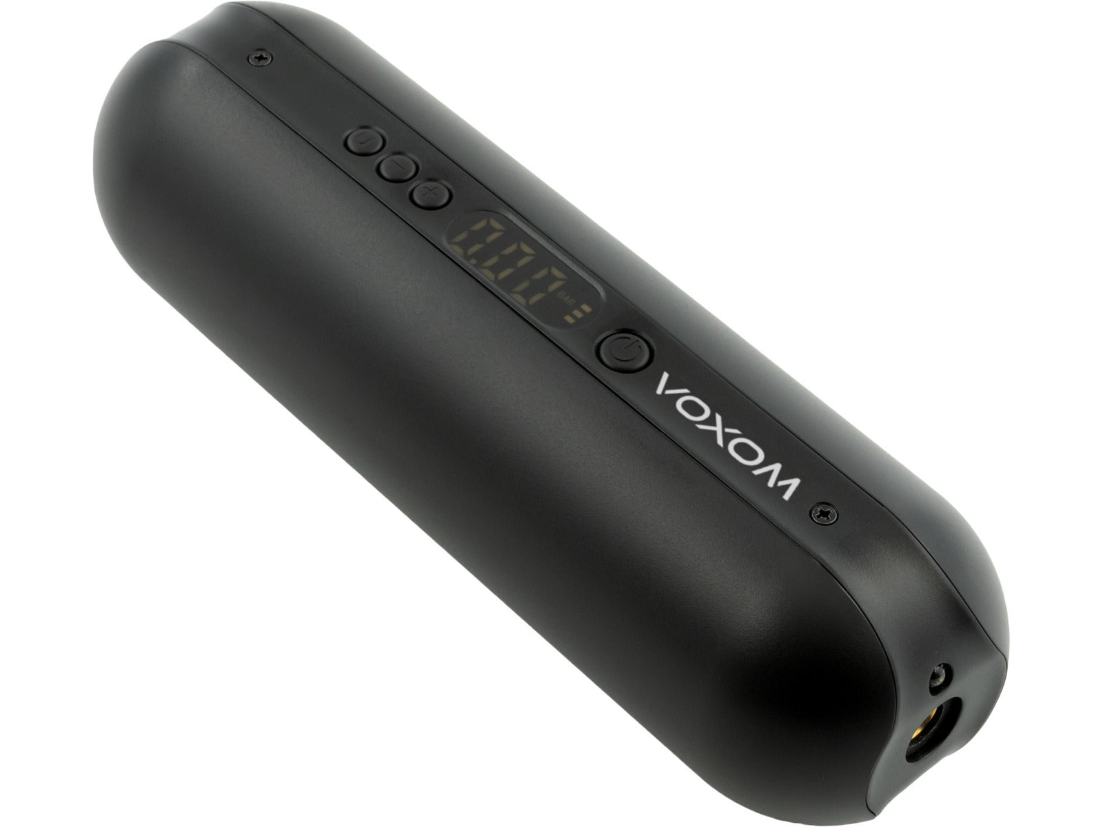 Voxom Tire Inflator Epu1 Black 535 X 535 X 1778 Cm - 5.35 X 5.35 X 17.78 Cm