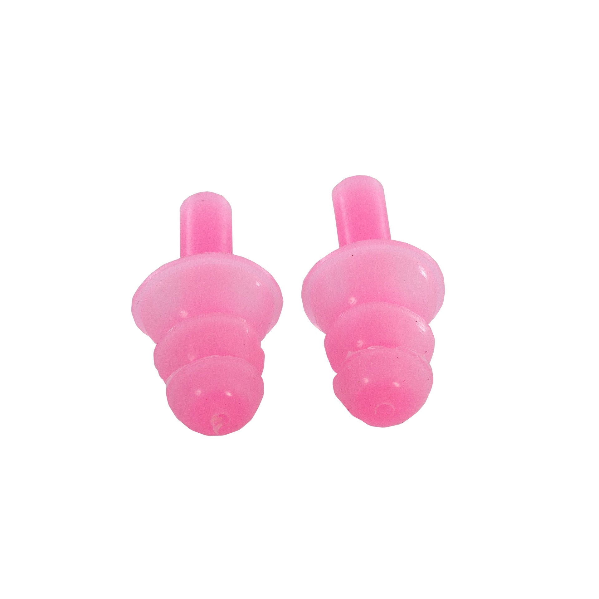 Set Tapones Oídos Silicona Laxfix Rosa