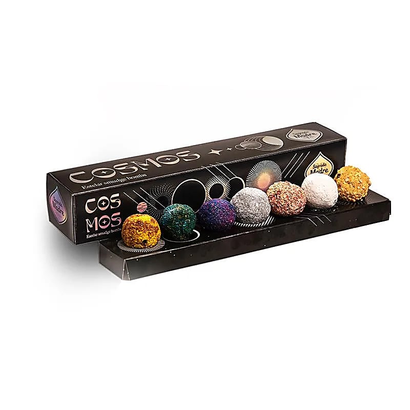 Sagrada Madre Cosmos Smudge Bombs --set Of 2 Pcs - 80g