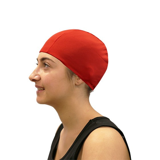 Swimming Cap Polyester Softee Senior Rojo SENIOR