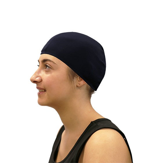 Bonnet de Bain Polyester Softee Senior Bleu