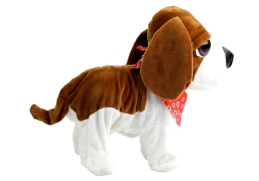 Interactive Dog On A Leash Barks Wags Tail Sensors