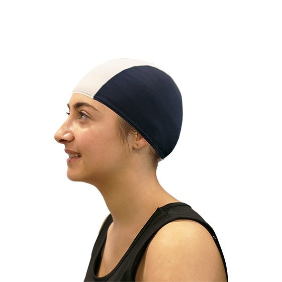 Bonnet de Bain Polyester Softee Senior Marino/Blanco SENIOR