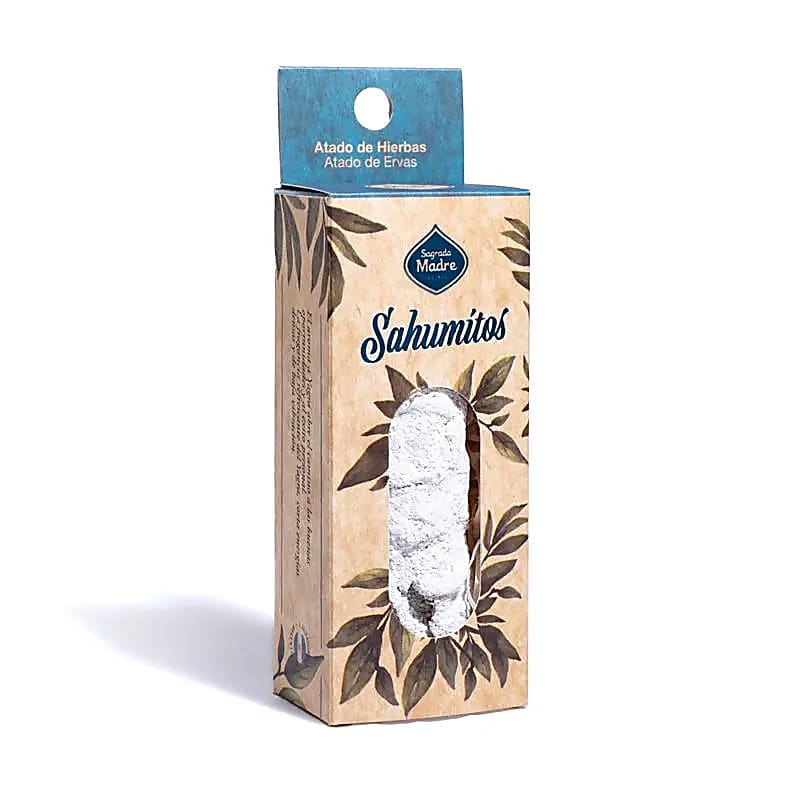 Sagrada Madre Sahumitos Smudge White Yagra -- sada 3 ks - 4x4x12cm