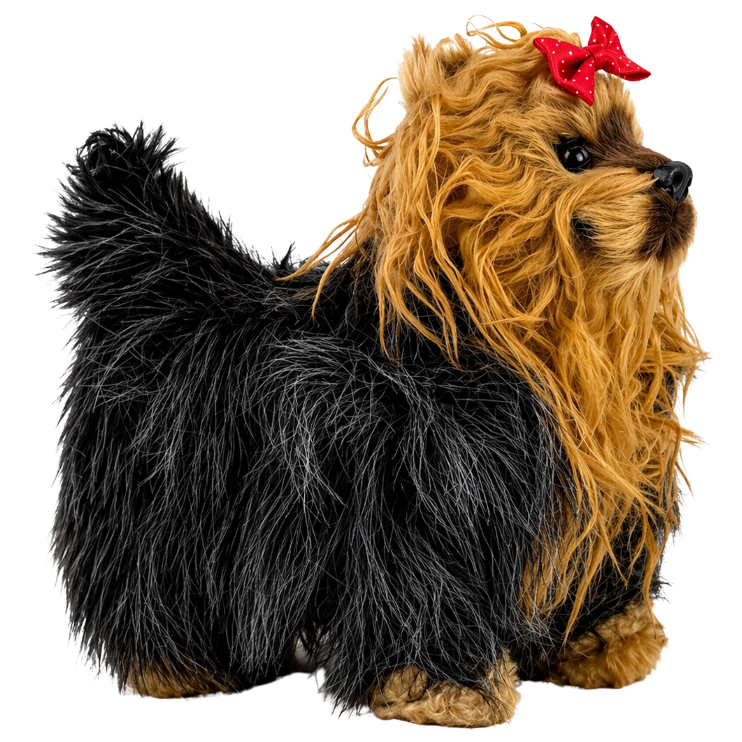 Interactive York Dog Moves Barks