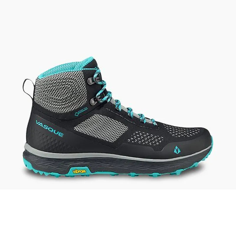 Vasque Wms Hiking Boot Breeze Lt Gtx Anthrac-baltic Black