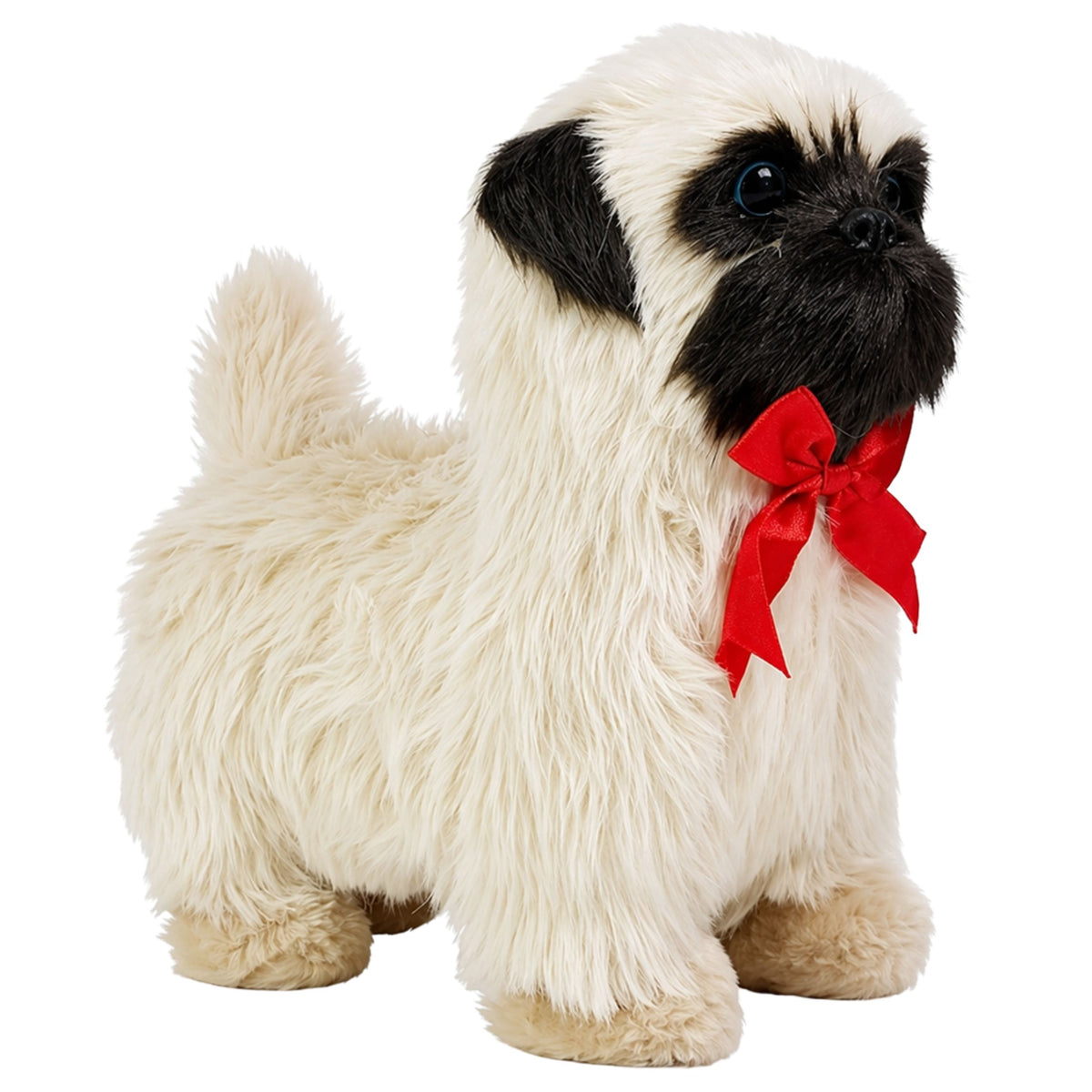 Interactive Dog Pug Moves Barks
