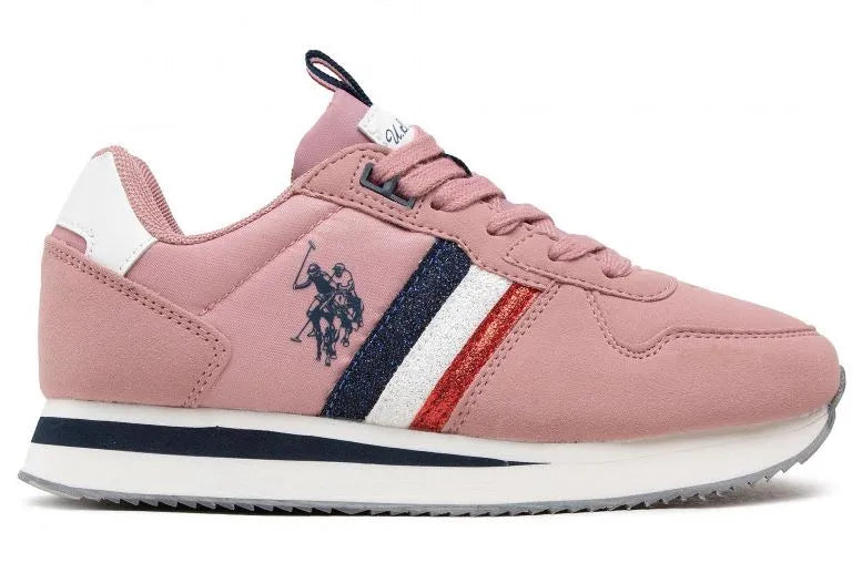 Damesschoenen VS. Polo Assn. Sneakers roze