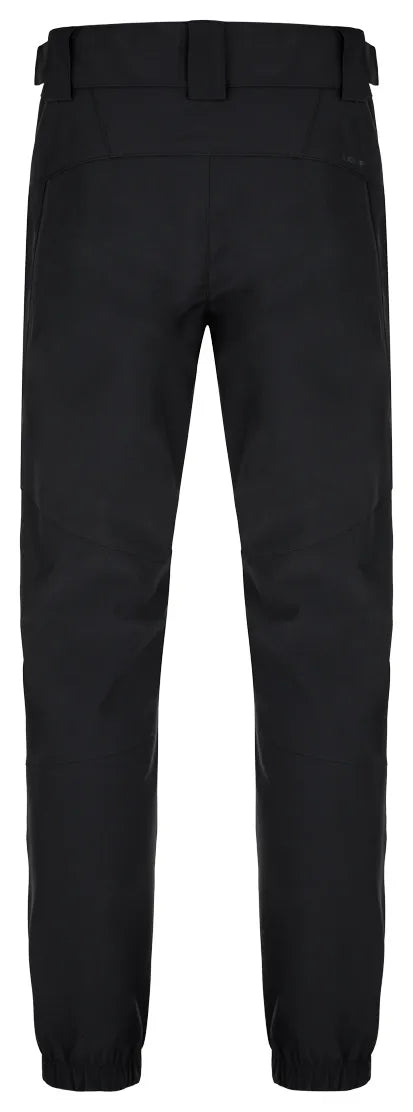 Calça softshell masculina loap lupen preta s