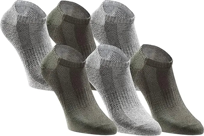 Calzini Tastic Confezione regalo da 6 pezzi Grigio oliva Verde 39-42