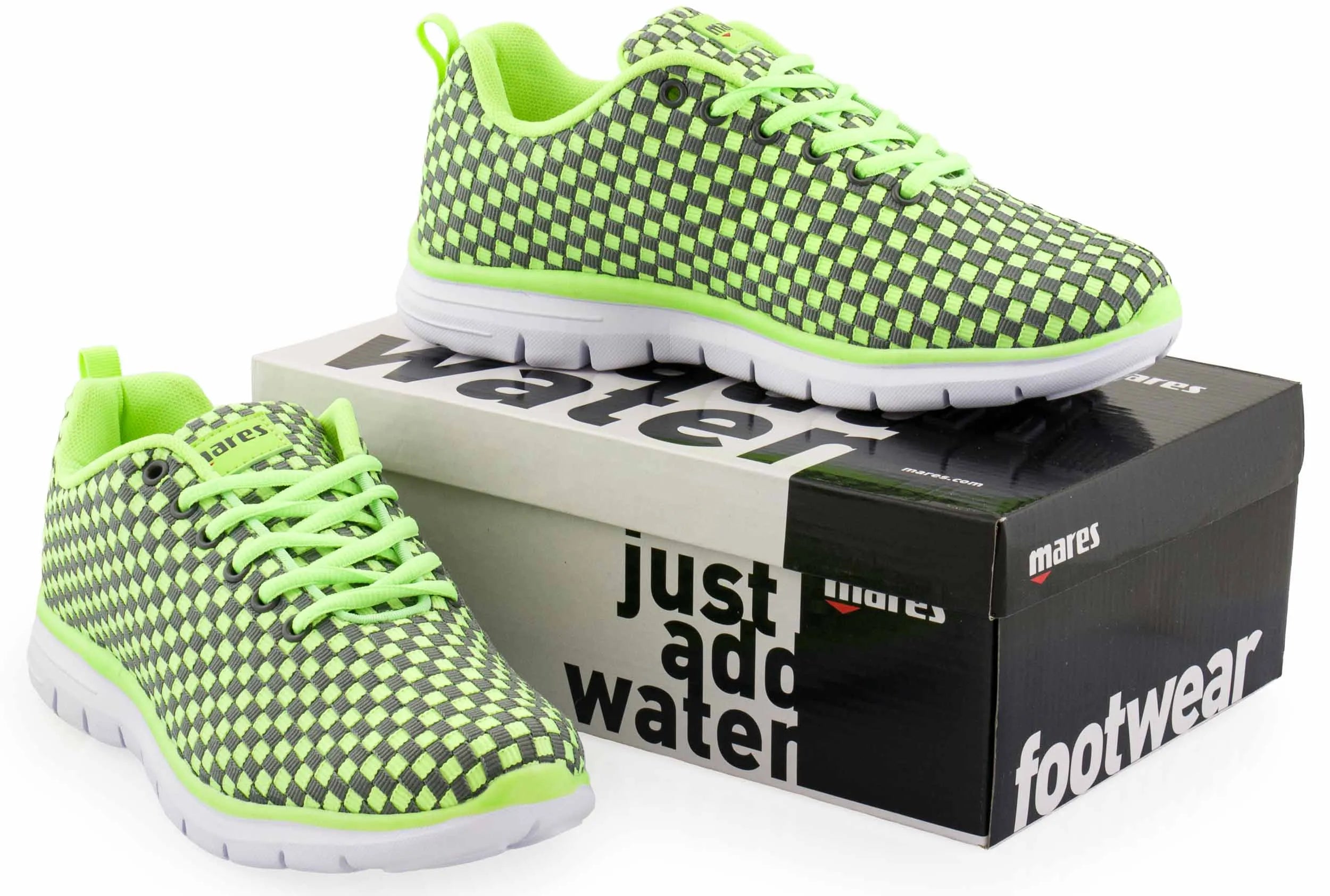 Fritidsskor för kvinnor Mares Wms Reel Lime Green