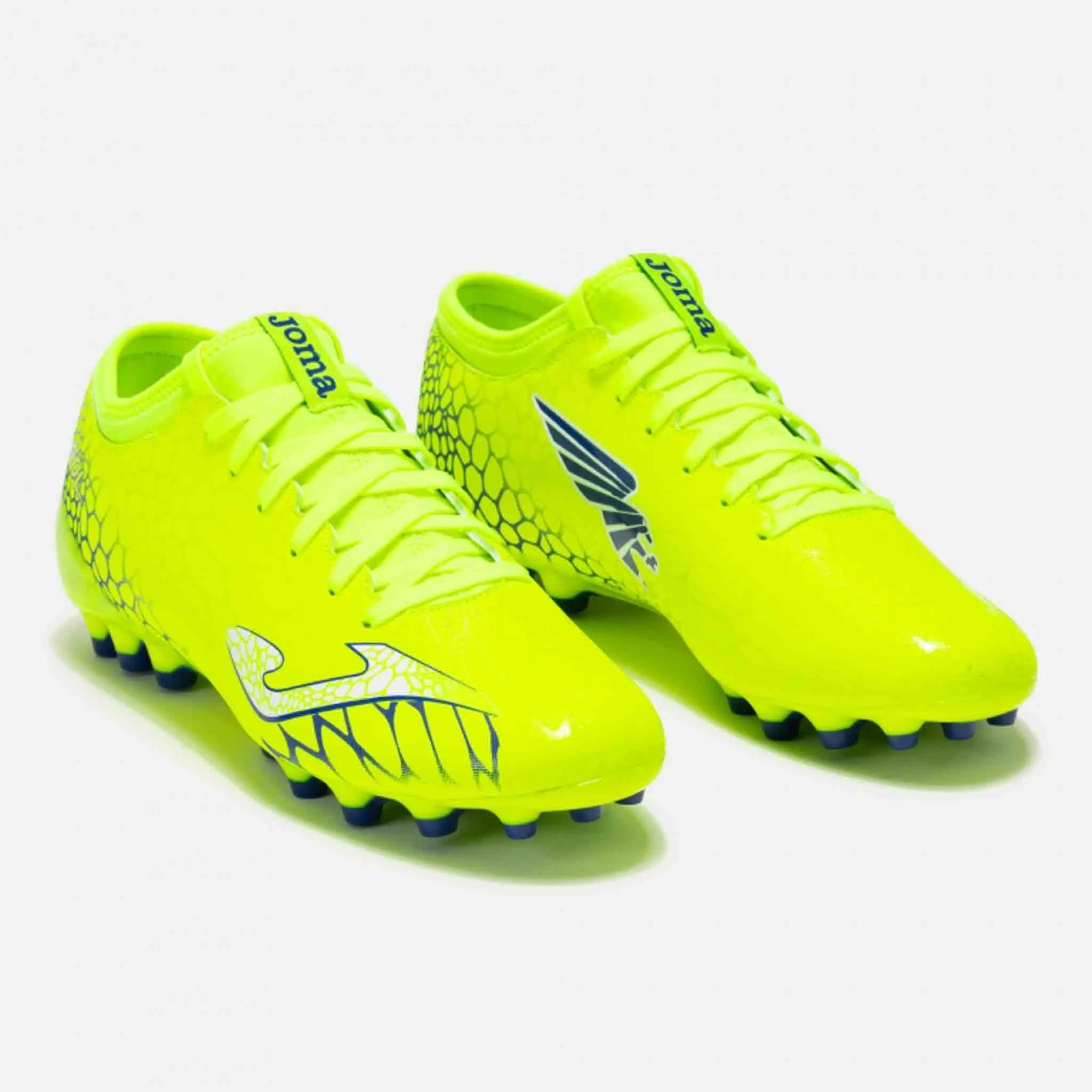 Chuteiras joma gol 2509 limão fluor amarelo 43
