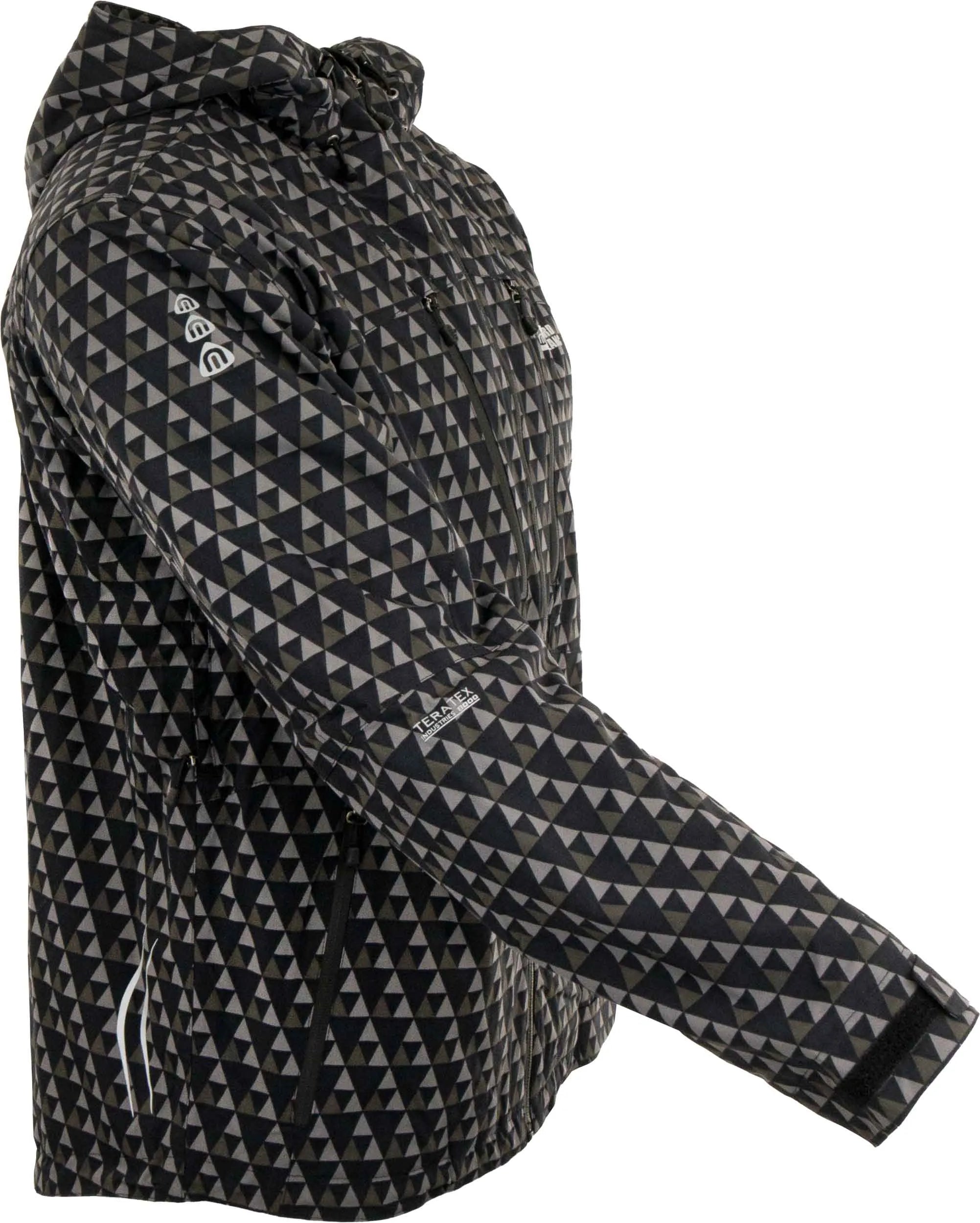 Męska kurtka jesienno-zimowa Nordblanc w kolorze czarnym xs