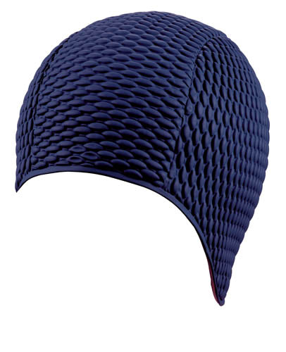Beco Bonnet de bain à bulles pour femme | Bleu foncé