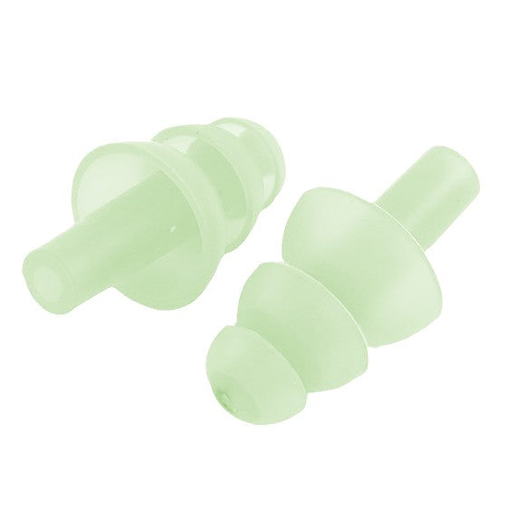 Set Tappi Per Le Orecchie In Silicone Silfix Verde ÚNICA