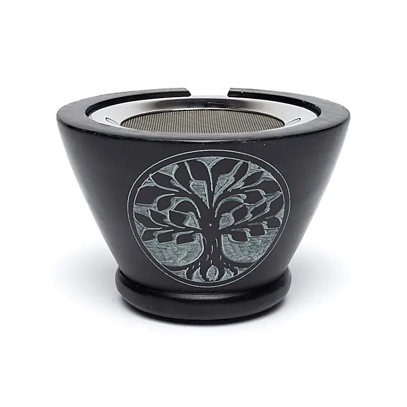 Incense Burner Gallamhstone Crann Dubh na Beatha Le Criathar - 7x13 Cm