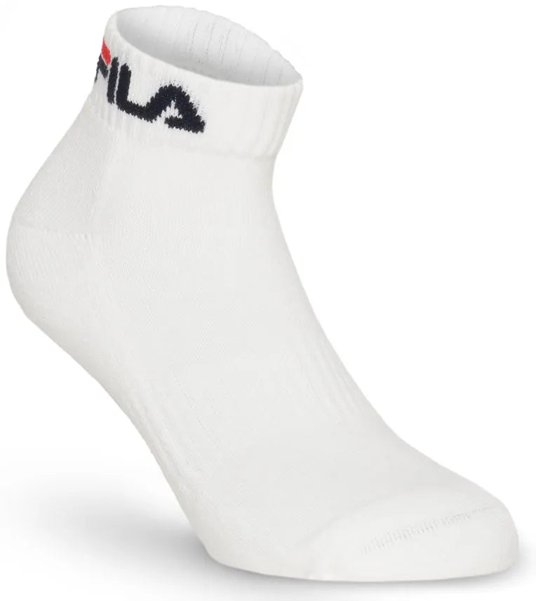 Fila Meias 2-pack Top Quality Branco 39-42