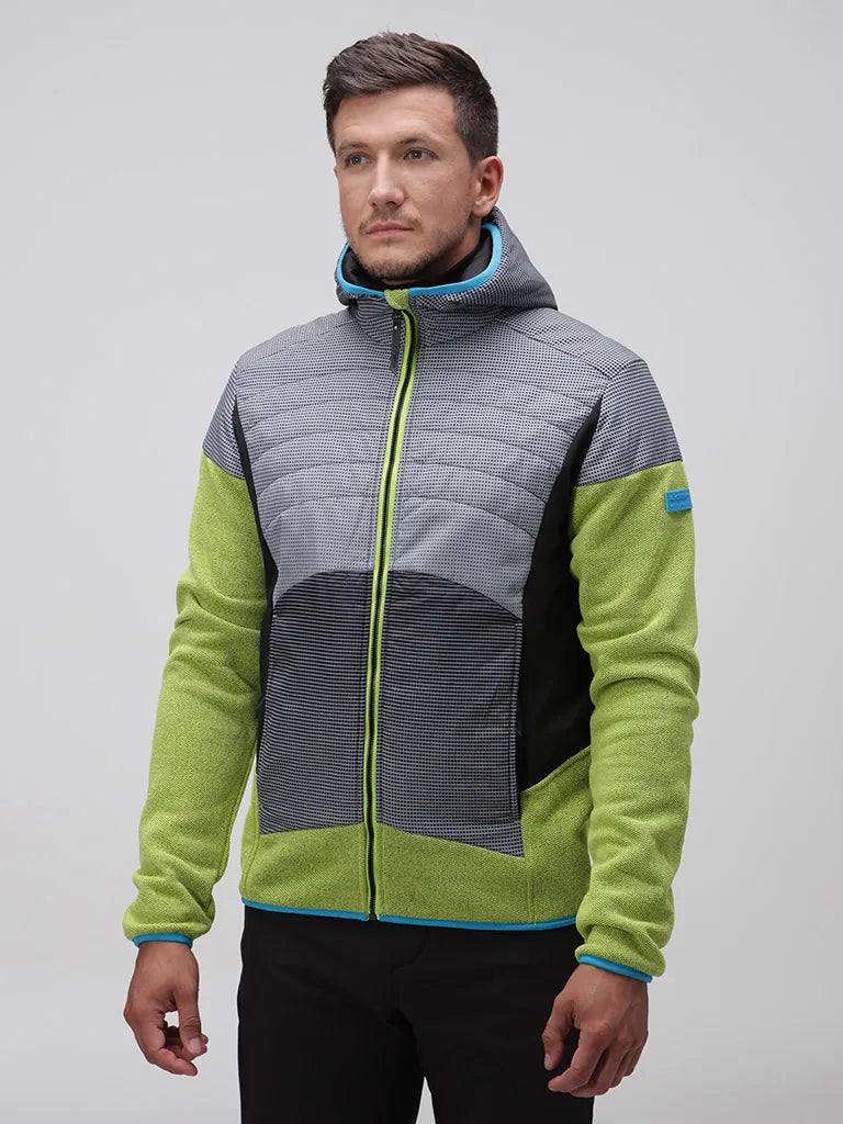 Herren-Sportpullover Loap Gaerban Gelb