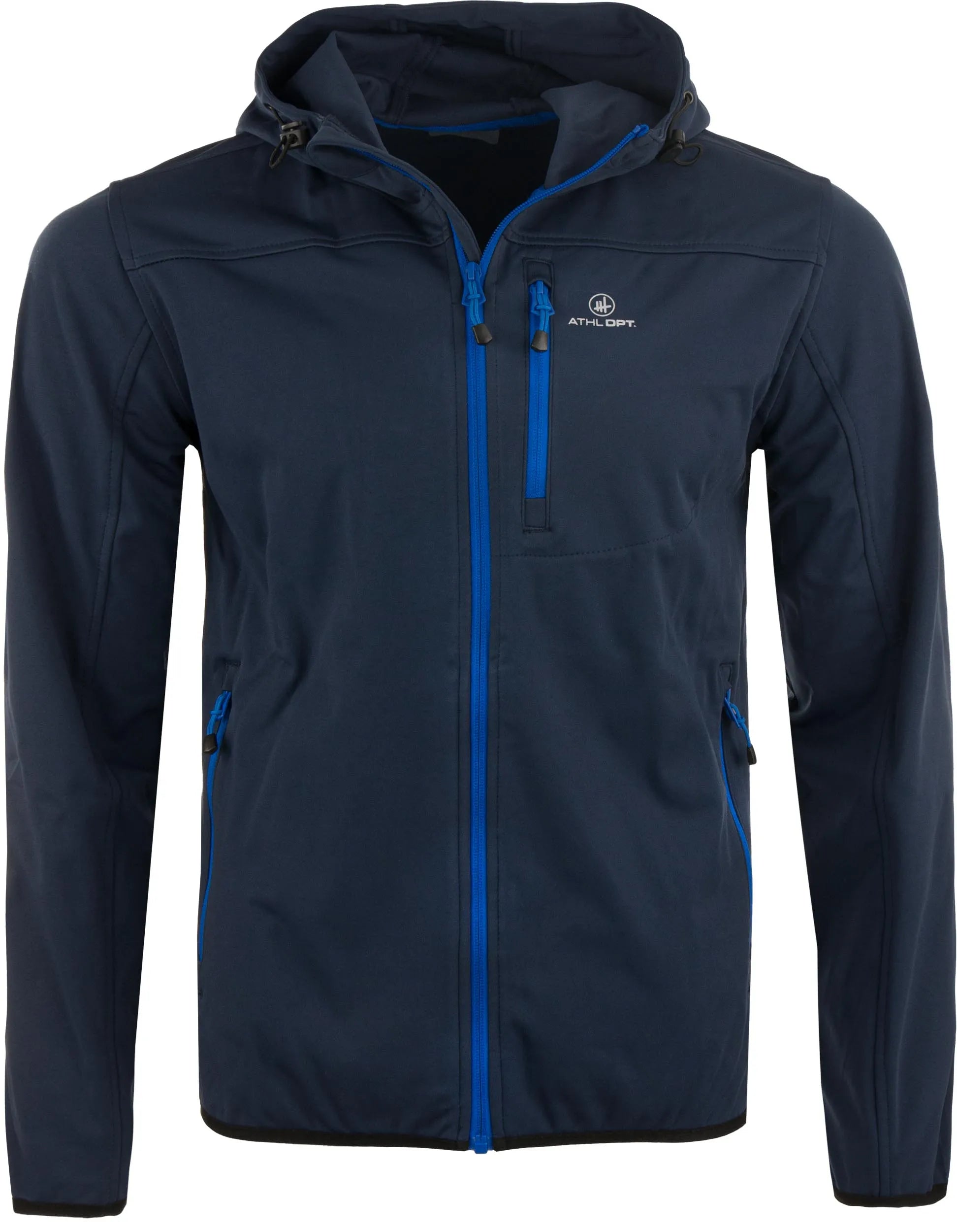 Męska kurtka softshell Athl. Dpt Agar Granatowy 2xl
