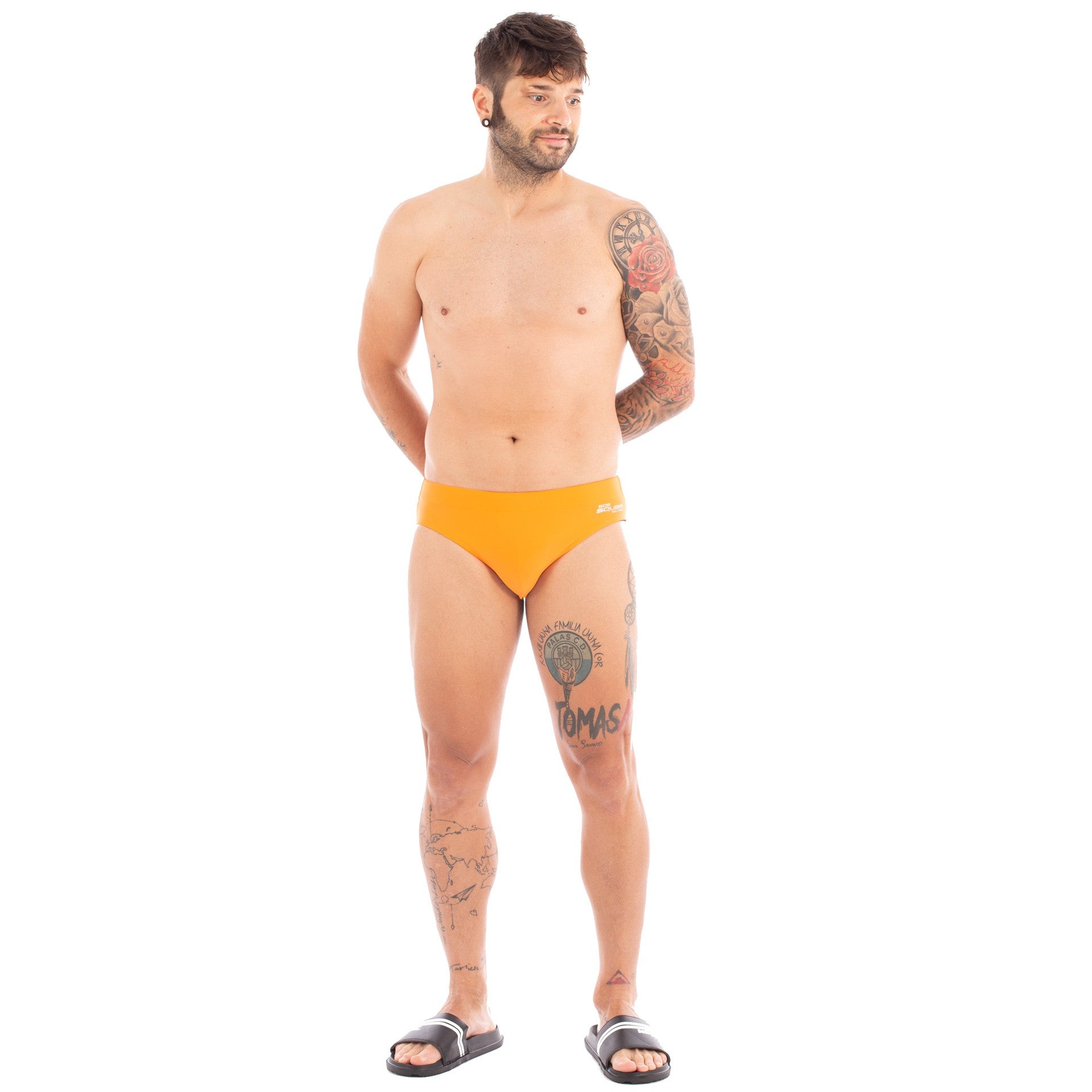 Slip de entrenamiento serie hombre squba