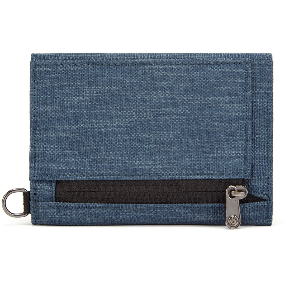Pacsafe Rfidsafe Trifold Wallet Dark Denim