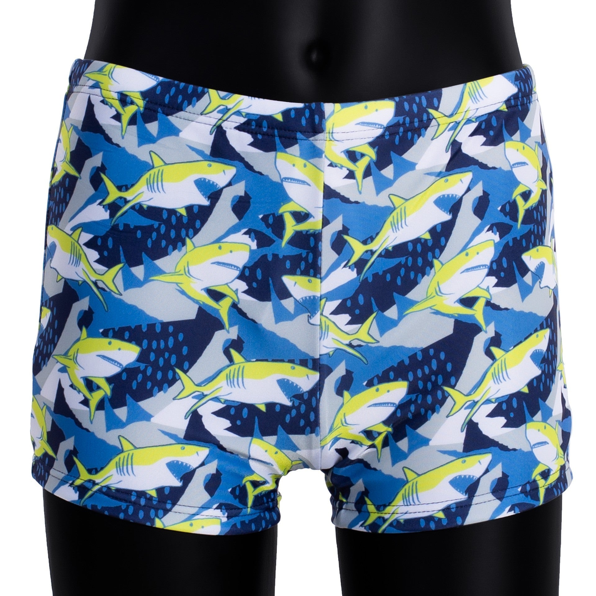 Boy Boxer Squba Shark Series Subli Estampado 4 Años