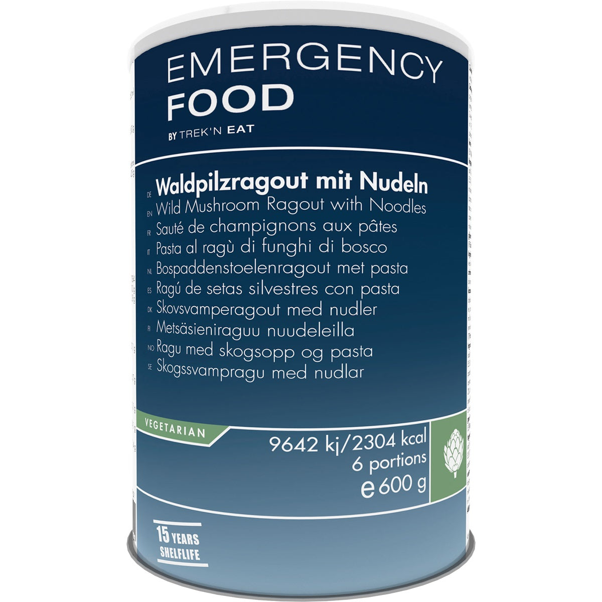 Trek'n Eat Emergency Food Wild Mushroom Ragout With Noodles