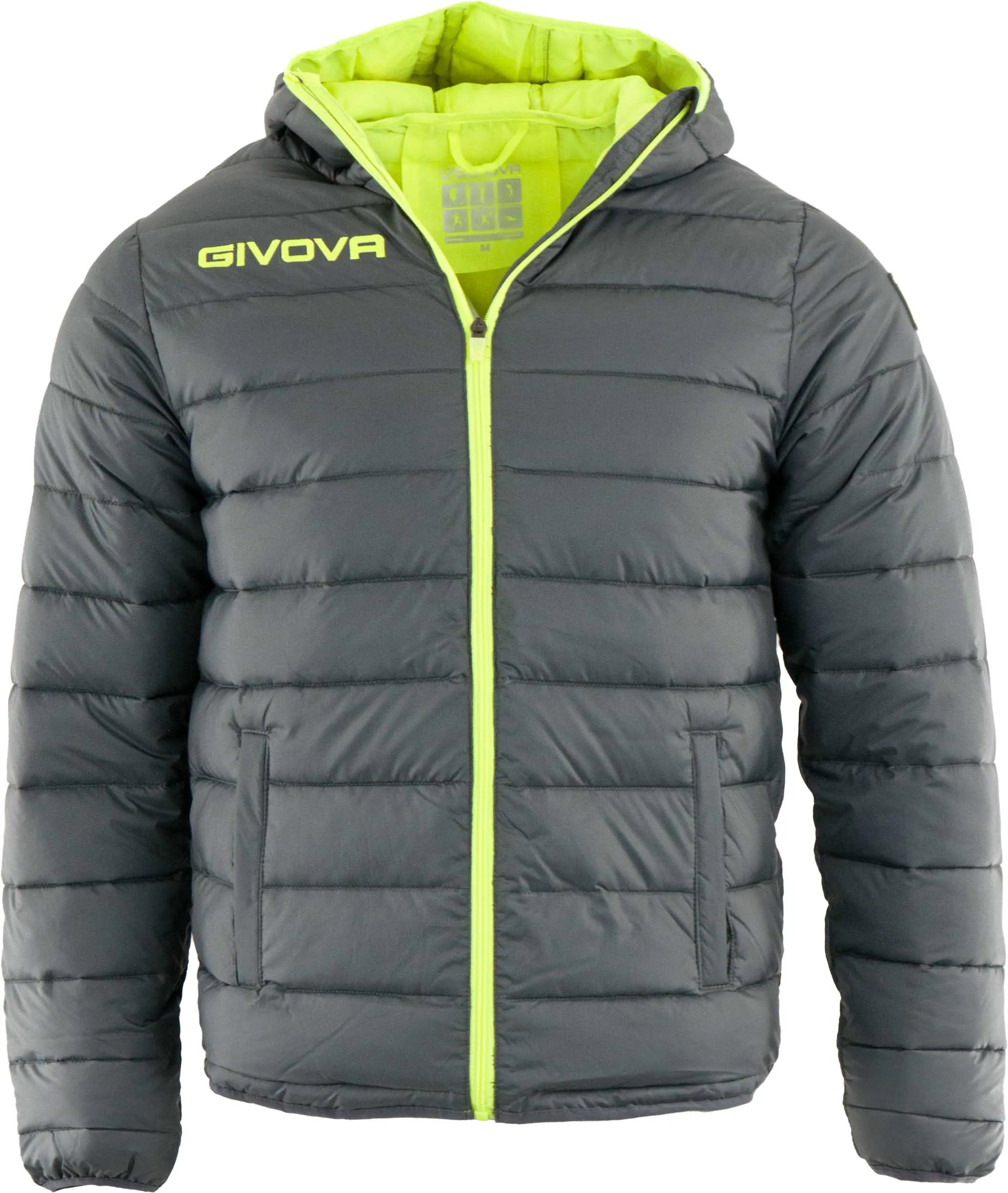 Sportjack Givova Olanda Grijs