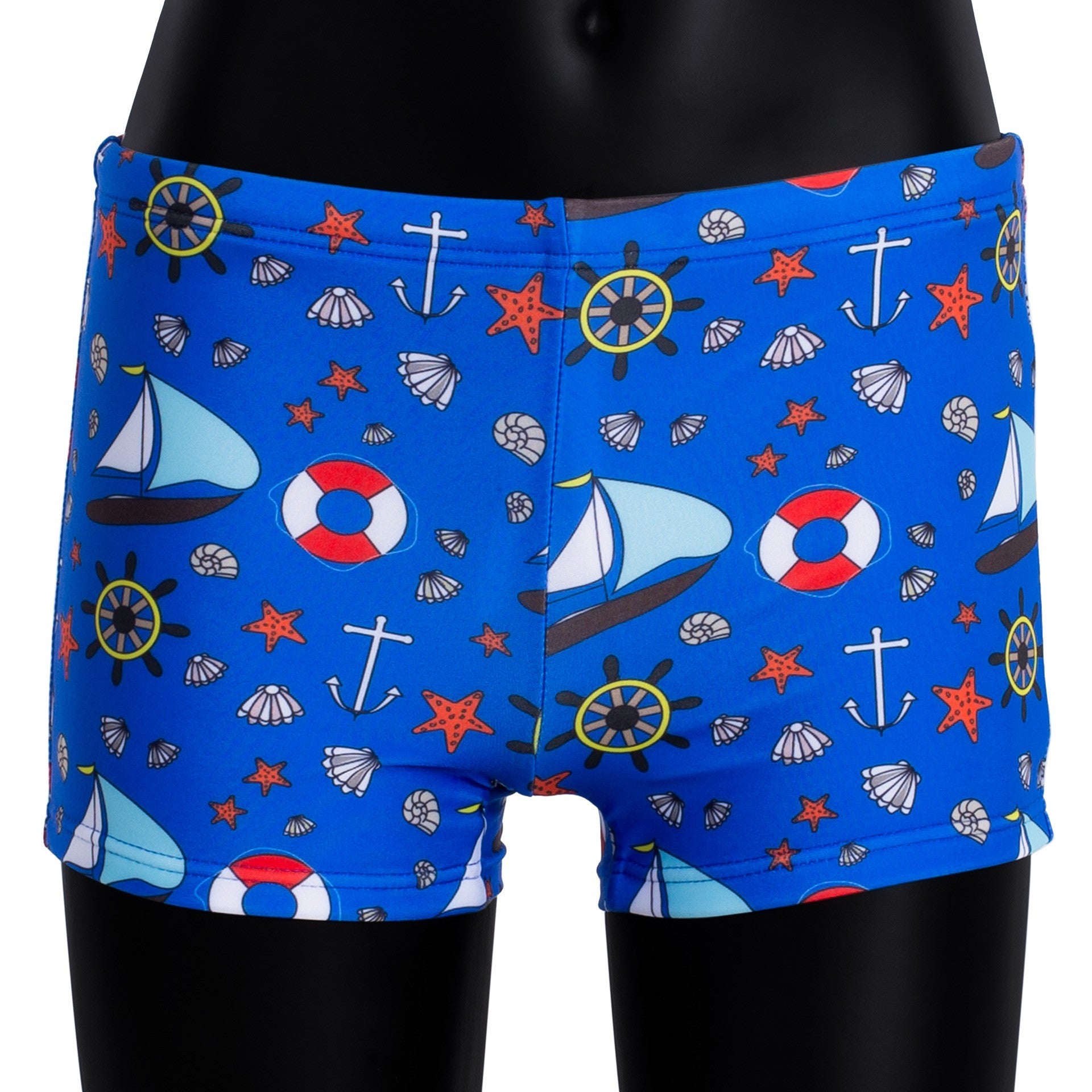 Boy Boxer Squba Ocean Series Subli Multicolor