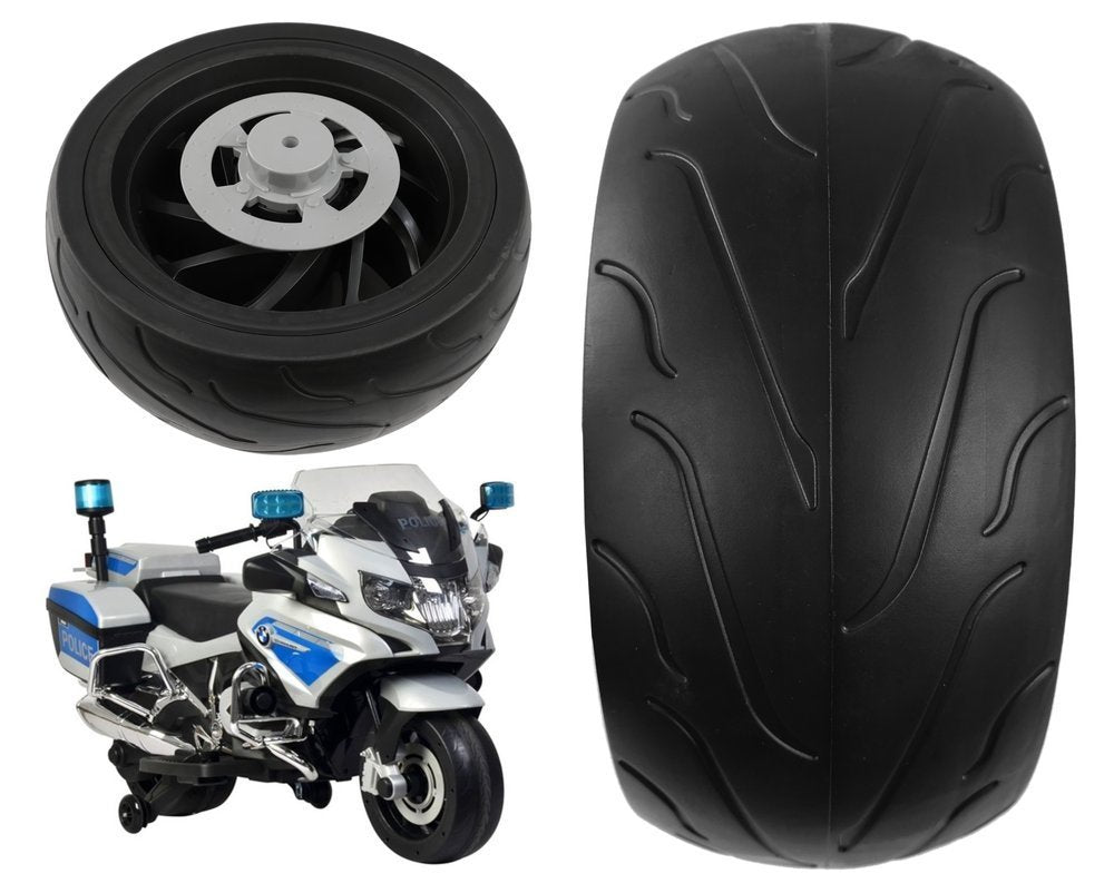 Bakhjul För Elmotorcykel Bmw R1200