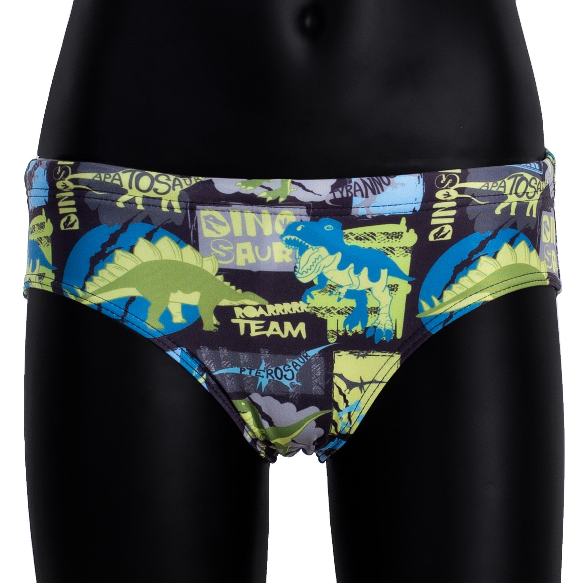Squba Dino Series Subli Boy Slip Estampado 4 Años