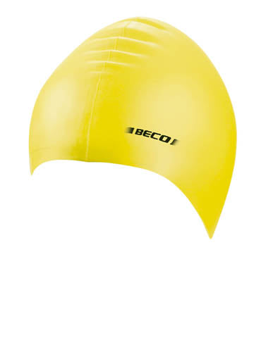 Bonnet de bain Beco | Latex | Jaune