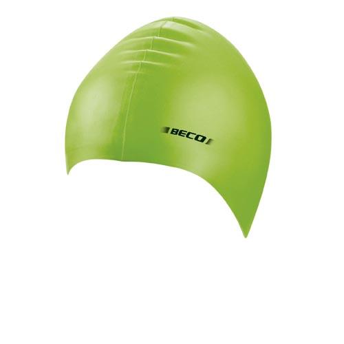 Beco Swimming Cap | Latex | Lime Green