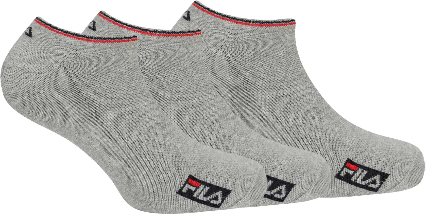 Fila Meias Pacote com 3 Bambu Cor Invisível 35-38