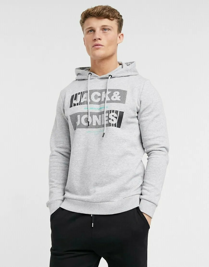 Мъжки суичър Jack & Jones Grey