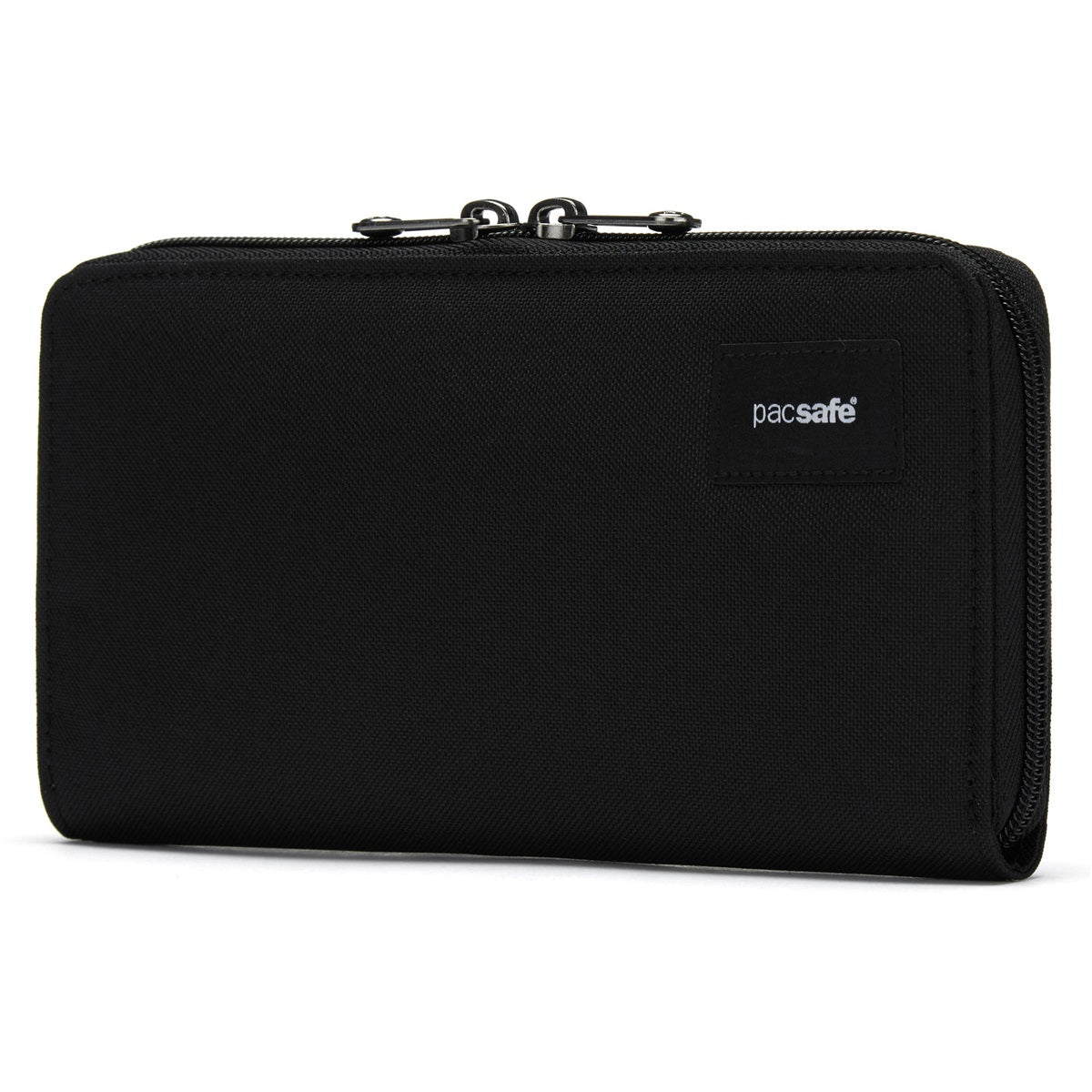 Pacsafe Rfidsafe Continental Wallet Jet Black