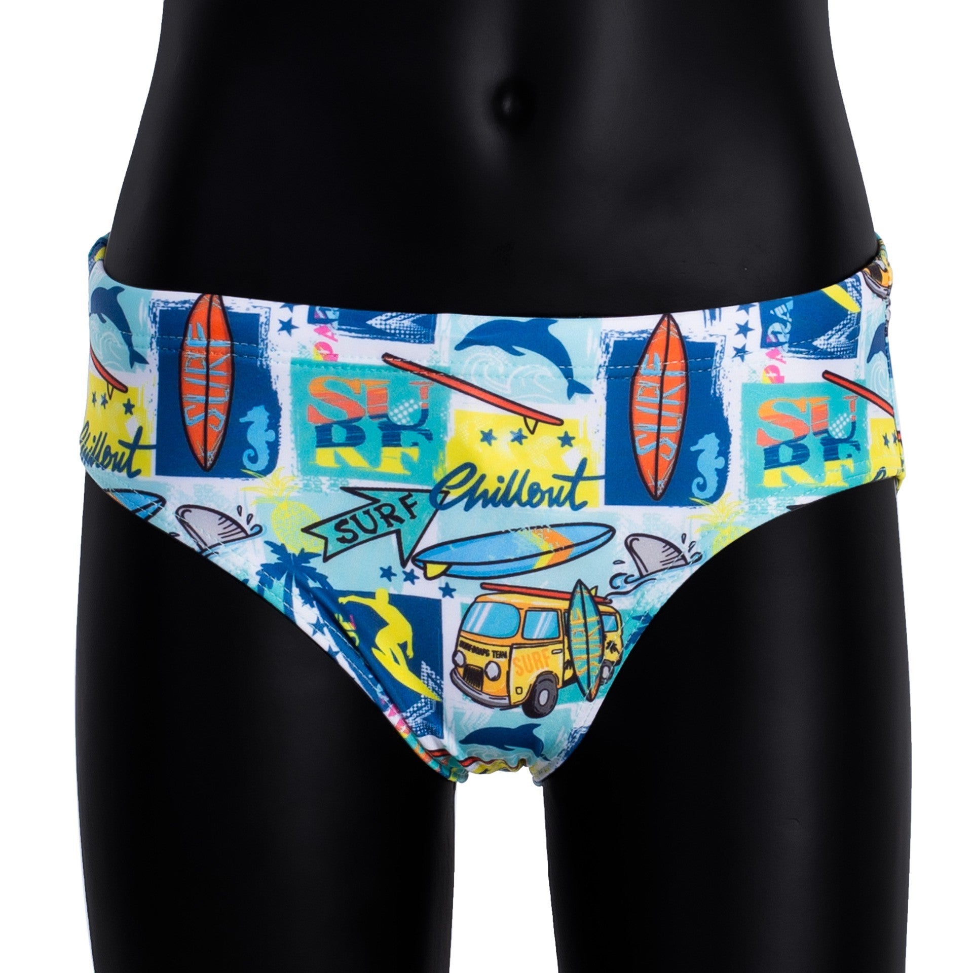 Boy Slip Squba Surfer Series Subli Estampado 4 Años