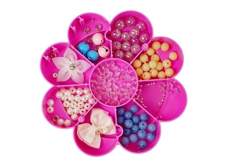 Diy Jewelry Bead Set Folding Mirror Box