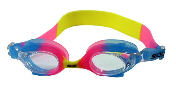 Squba Hadad Junior Brille Fucsia/Celeste/Amarillo JUNIOR