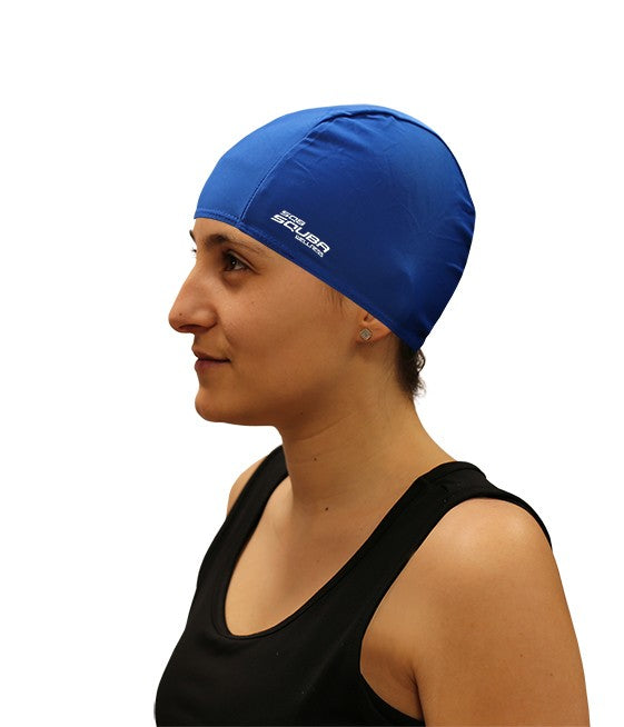 Gorro de natación lycra squba